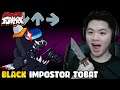BLACK IMPOSTOR TOBAT JADI CREWMATE!! | VS Black Impostor 1.5 - Friday Night Funkin