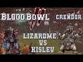 Blood Bowl 2 - Lizardmen (the Sage) vs Kislev (BardiHero) - Crendor League g 3