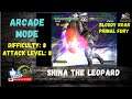 Bloody Roar Primal Fury Shina - Arcade Mode