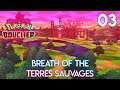 BREATH OF THE TERRES SAUVAGES - Let's Play Pokémon Bouclier | 03
