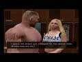 Brock Lesnar (CAW) Season (Part 1) - WWE SVR (PS2)