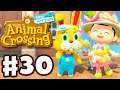 Bunny Day with Zipper! All Recipes! - Animal Crossing: New Horizons - Gameplay Walkthrough Part 30