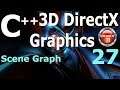 C++ 3D DirectX Tutorial [Scene Graph]