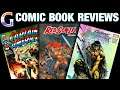 Captain America & The Invaders: Bahamas Triangle #1, Red Sonja #6, and Savage Avengers #3