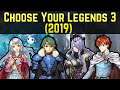 Choose Your Legends 3 (2019) - Brave Micaiah, Alm, Eliwood, & Camilla | Brave Echoes Banner