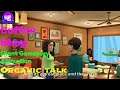 Coffee Shop Silent Gameplay Animation Organic Talk
