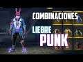 COMBINACIONES CON "LIEBRE PUNK"/MEJORES OUTFITS DE PASCUA
