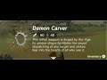 Demon Carver | Respawn Location | Zelda BOTW