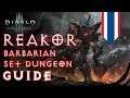 [Diablo III Guide] วิธีผ่านมาสเตอร์รี่ Set Dungeon The Legacy of Raekor Barbarian