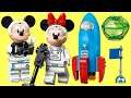 Disney Mickey and Friends Mickey Mouse & Minnie Mouse's Space Rocket LEGO Kit
