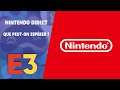 E3 2019 : Qu'attendre du Nintendo Direct ?