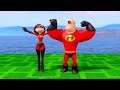 Elastigirl vs Mr. Incredible | Helen vs Bob Parr | Superheroes | Infinity Disney