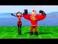 Elastigirl vs Mr. Incredible | Helen vs Bob Parr | Obstacle Course | Epic Battle