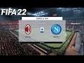 FIFA 22 - Milan vs Napoli - Serie A TIM @ San Siro | PS4