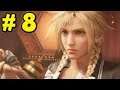 Final Fantasy 7 Remake - Parte 8 - Baile en el Honey Bee Inn - En Español - Sin Comentarios