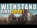 FIRST LOOK : Crafting, Zombies, Survival, Open World? : Withstand Survival Gameplay