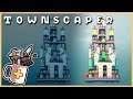 Flying Tower | Townscaper - Let's Play / Gameplay
