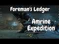 FOREMAN'S LEDGER (EXPEDITION FULL GAMEPLAY) - NEW WORLD