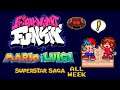 Friday Night Funkin' - Friday Super Star Saga - All Week & Cutscenes + Expurgation.