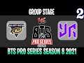 Galaxy Racer vs YG  Game 2 | Bo2 | Group Stage BTS Pro Series SEA Season 8