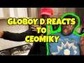 GLOBOY D REACTS TO "Amazone ( Prettyboyfredo Diss Track )"