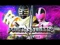 Gold Zeo Ranger & Time Force Pink Gameplay - Power Rangers Battle For the Grid