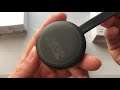 GOOGLE Chromecast Streaming Player, 3. Generation Streaming Player, Karbon unboxing