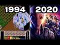 Graphical Evolution of XCOM (1994-2020)