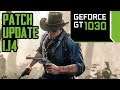 GT 1030 | Red Dead Redemption 2 - New Patch Update 1.14 Gameplay Test
