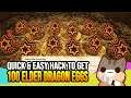 Hack Farming The Most Elder Dragon Eggs in Monster Hunter Stories 2 - There Are Only Super Rare Den!