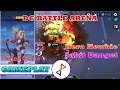 Harley Quinn Gameplay and Build DC Battle Arena   - DC Battle Arena Indonesia ( Android )