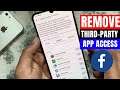 How to Remove Third-Party App Access from Facebook