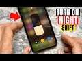 How to TURN ON Night Shift on iPhone