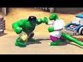 Hulk vs Lizard in LEGO Marvel Super Heroes