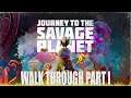 Journey to salvage the planet walkthrough part 1 - How to solve first 2 quest puzzle - Orange goos