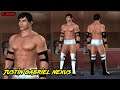 Justin Gabriel Nexus debut caw | How to create a wrestler PS2 Svr2011 PSP CAW Formula