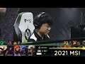 Khan Plays Lee Sin - DK VS MAD Highlights - 2021 MSI Rumble D3