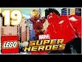 LEGO Marvel Super Heroes Walkthrough Part 19 Amber GOLD Brick Frenzy (Nintendo Switch)