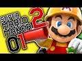 Let's Play Super Mario Maker 2 Story #001 I Münzen fürs Peach Schloss!