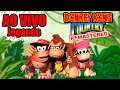 [LIVE] Jogando Donkey Kong Country Trilogy [Remaster Fangame]
