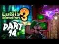 Luigi's Mansion 3 Playthrough part 14