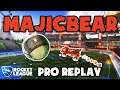 majicbear Pro Ranked 2v2 POV #63 - Rocket League Replays
