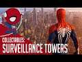 Marvel's Spider-Man™ Collectable Mission: Surveillance Towers | No Commentary