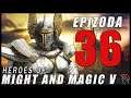 (MESIÁŠ / KONEC) - Heroes of Might and Magic 5 Český Dabing / CZ / SK Let's Play Gameplay | Part 36