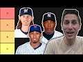 MLB CLOSERS & RELIEVERS Ranking Tier List
