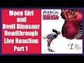 Moon Girl and Devil Dinosaur Readthrough Live Reaction Part 1