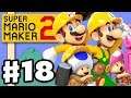 Multiplayer Co-op and Versus! - Super Mario Maker 2 - Gameplay Walkthrough Part 18 (Nintendo Switch)