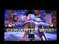 Soul Calibur II(Gamecube)-Sophitia vs Cervantes