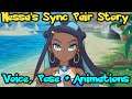 Nessa’s SYNC PAIR STORY + Voice, Pose and Animations | Pokémon Masters EX
