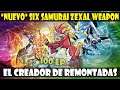 "NUEVO" SIX SAMURAI/SEIS SAMURAI + ZW (ZEXAL WEAPON) | EL SHOGUN DE LAS REMONTADAS - DUEL LINKS